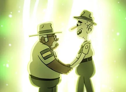 gravity falls, sheriff blubs, deputy durland, the legend of korra, korra, a...