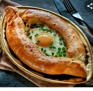 Тест грузинской кухни