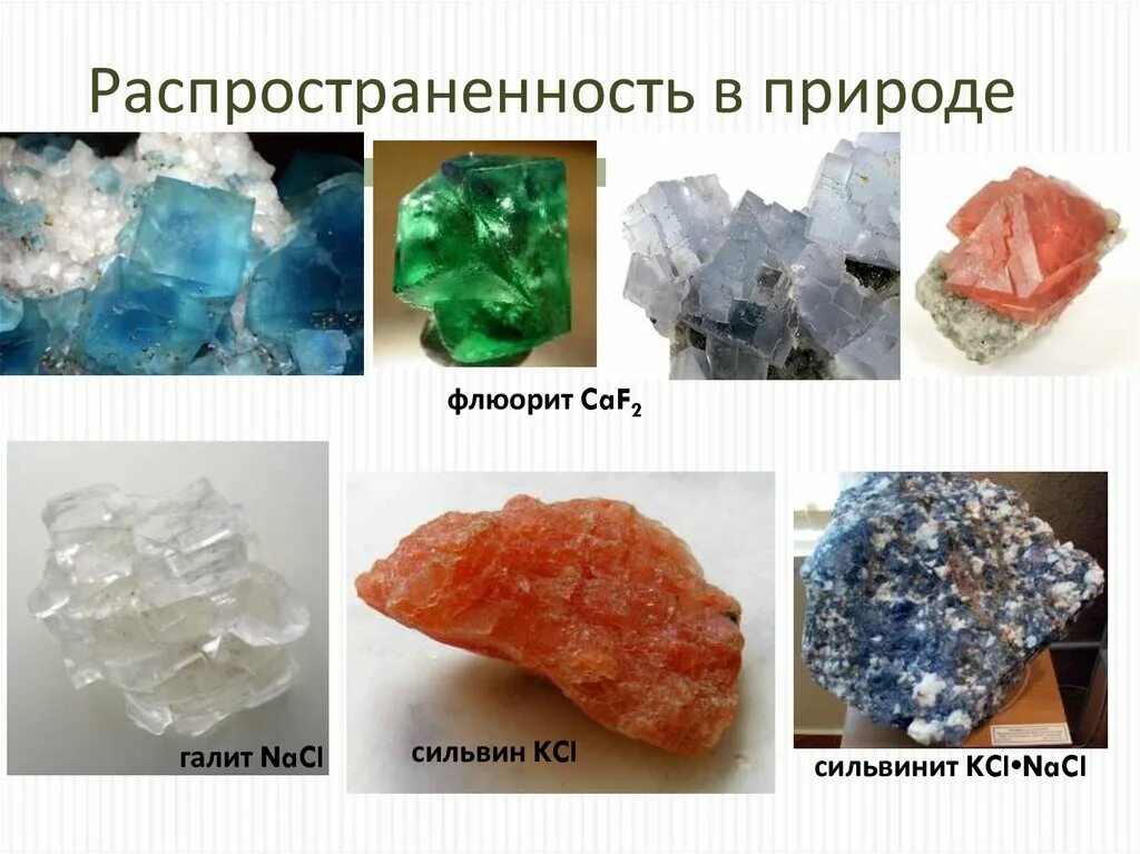 Фтор в природе встречается в виде. Фтор в природе встречается в виде