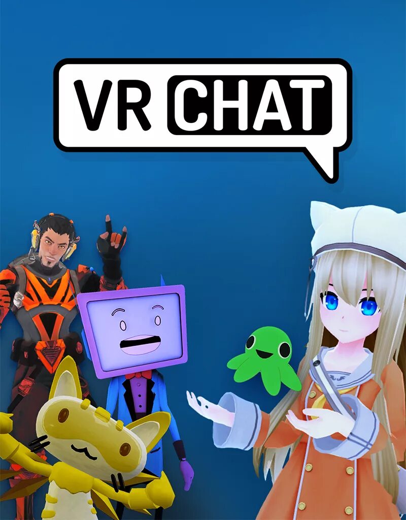 Vr chat аватары. VR chat. VRCHAT игра. VR chat обложка. VRCHAT ВР.