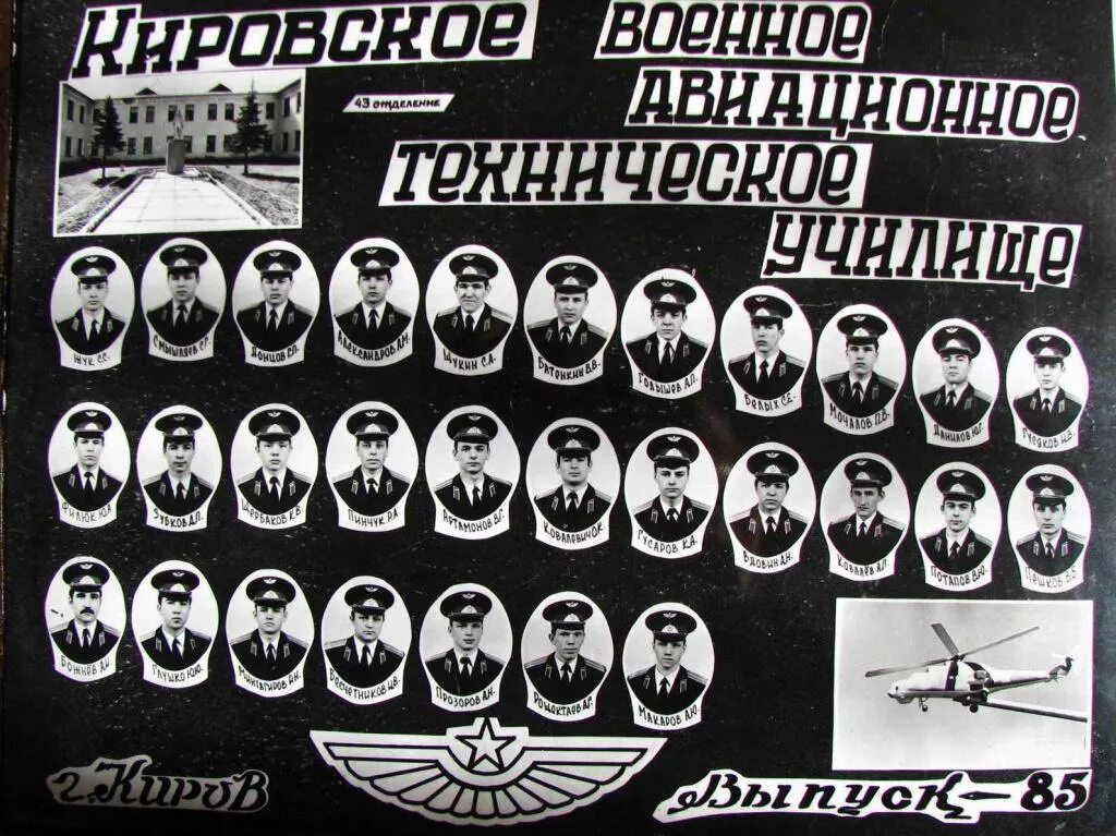 Вертолетное училище киров. Квату калининградское военное авиационно-техническое училище. Кировское летное училище военной авиации. Кировское военное авиационно-техническое училище. Кировское вату выпуск 1983.