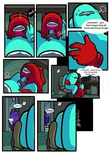 Among Us: The Series Part 1 porn comic " Page 2