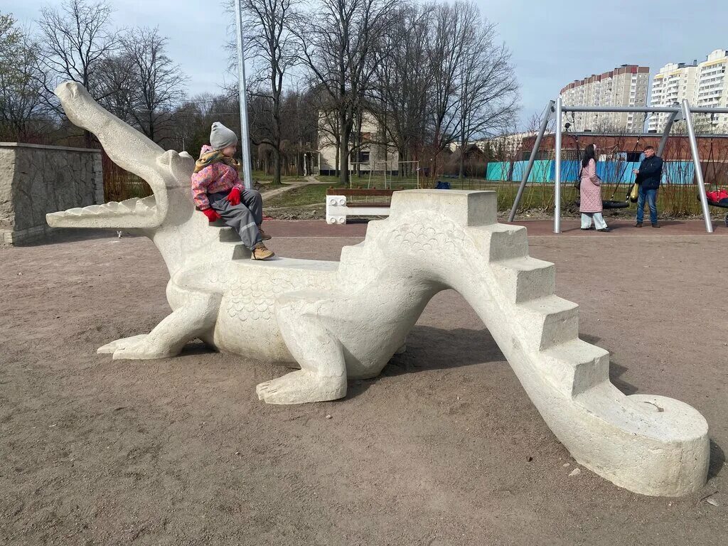 южно приморский парк новый год