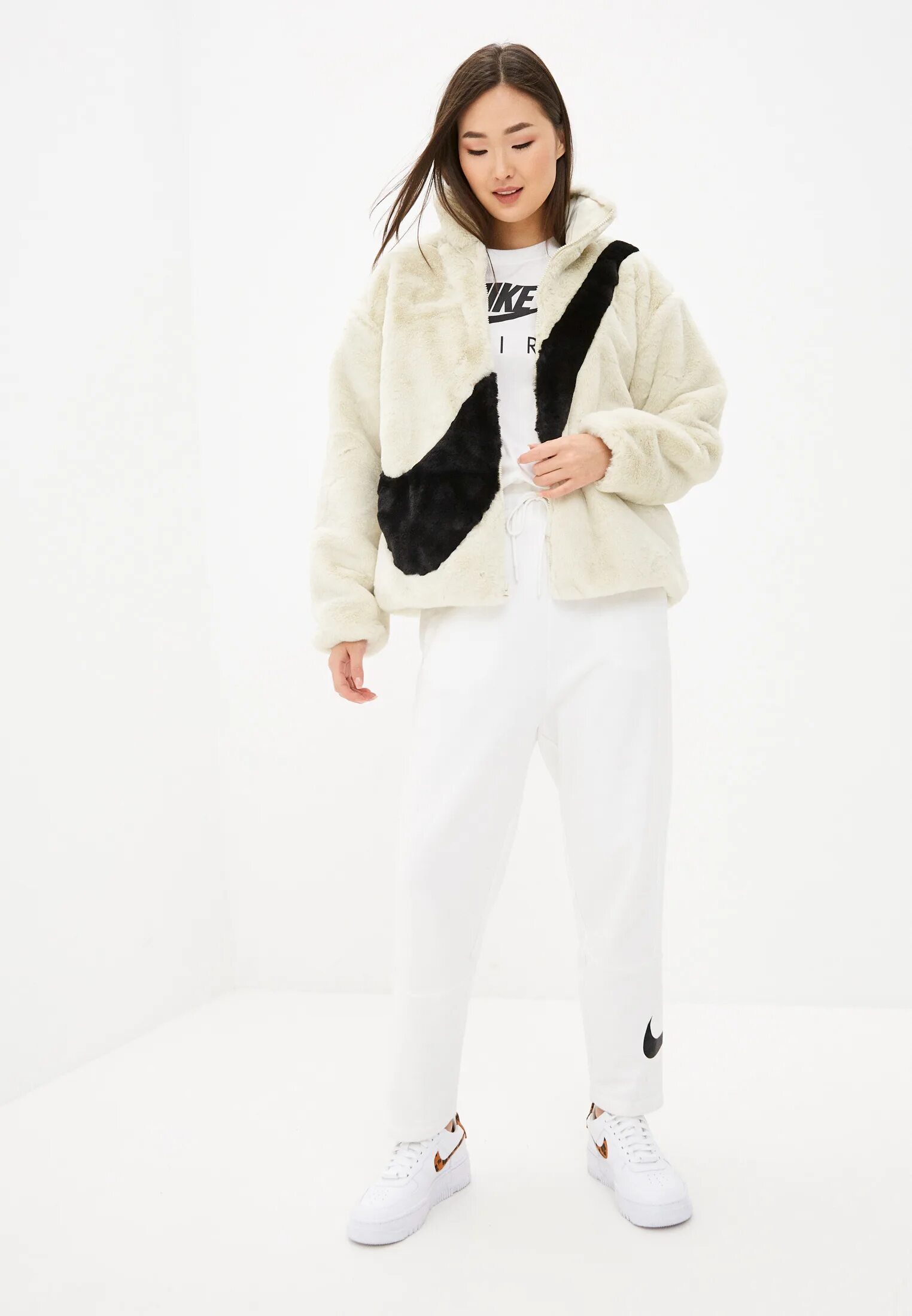 Шуба куртка 2 в 1. Nike w nsw jkt faux fur. шуба найк. шубка nike. шуба найк женские.