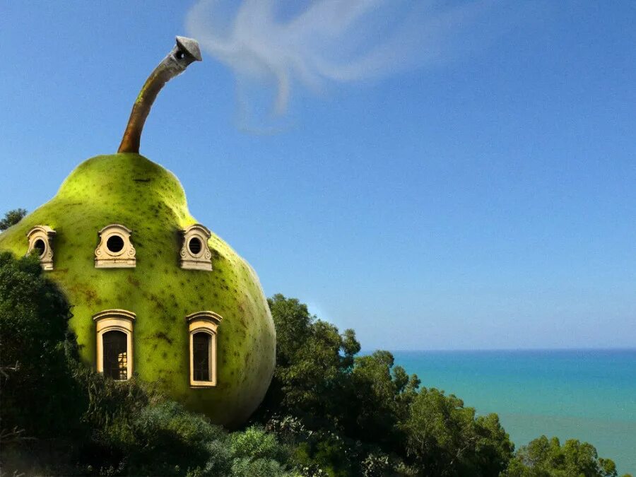 самый необычный дом. вепион музей клубники. необычные сказочные домики. необычный фантастический дом. дом необычной формы.