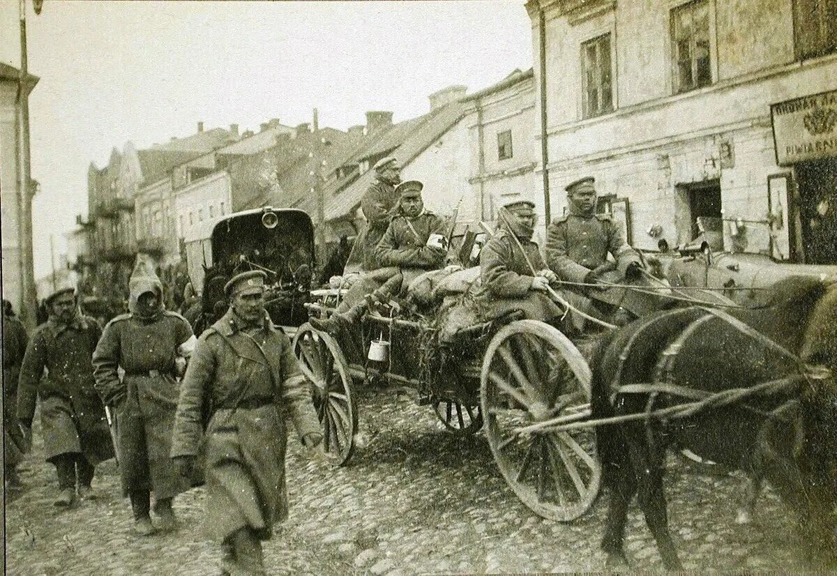Первый вв. Россия в 1 мировой войне.