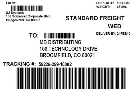 Url label