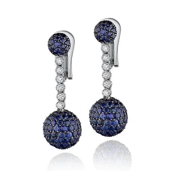 De Grisogono boule Earrings. De Grisogono boule серьги. De Grisogono серьги де Grisogono boule collection Earrings 12117/16. De Grisogono серьги с сапфирами. Серьги купить гомель