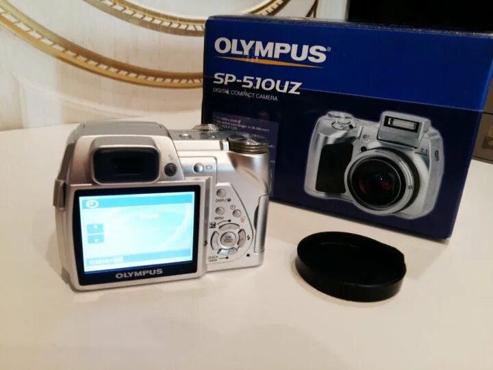 OLYMPUS, SP-510 UZ цифровая камера с коробкой и футляр для переноски eBay