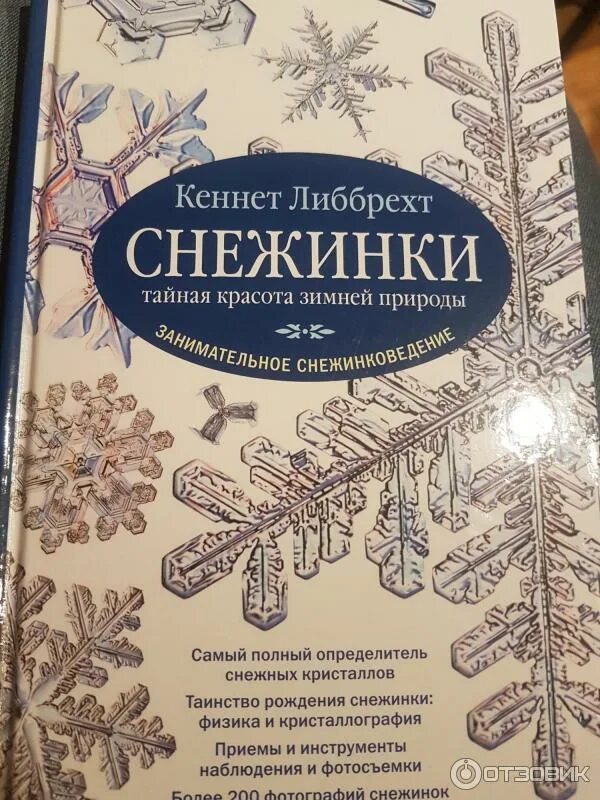 История снежинки книга