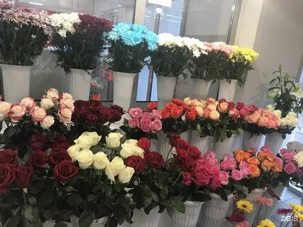Магазин цветов тверь