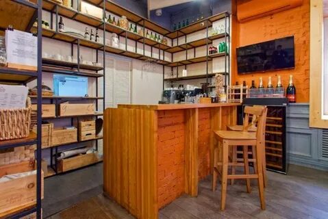 Demokrat bar kitchen