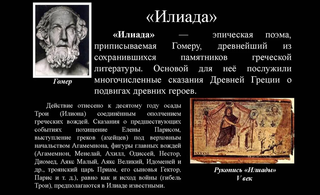 Гомер какие произведения. Проект о гомере Илиада Одиссея. Илиада сообщение 6. Поэма Гомера Илиада. Сообщение о поэме Гомера Илиада.