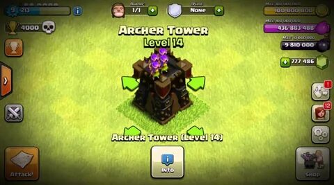Испытание clash of clans