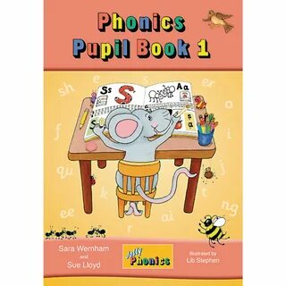 Jolly phonics pupil book 1