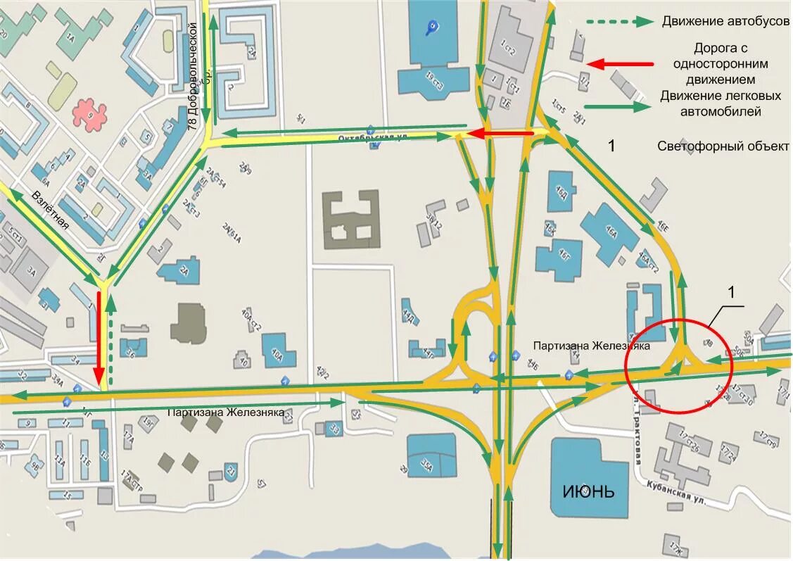 Карты дорог с знаками. Схема движения Партизана Железняка мост Октябрьский. Схема движения. Дорожные знаки схема. Схема дорог с дорожными знаками.