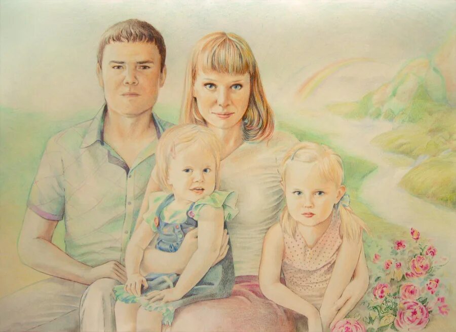 Портрет мамы папы. Семейный портрет. портрет моя семья. рисунок на тему семья. рисунок на тему моя семья.