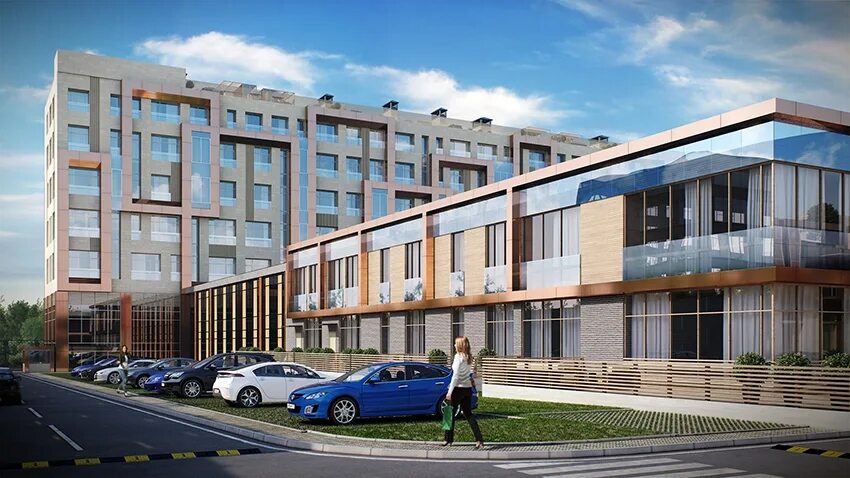 Pavlove Apart, short-term housing rental, Moscow, Dmitrovskoye Highway, 81 - Yan