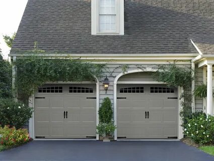 Garage door