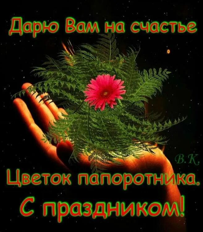 алый цветок папоротника глава 50