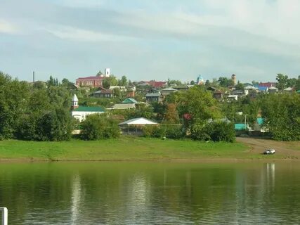 Город на берегу белой реки