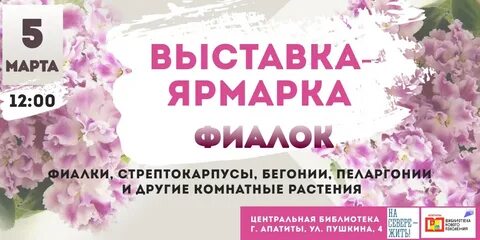 Выставки фиалок в спб в 2024 году
