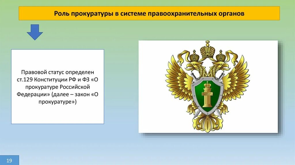 Правовой статус прокуратуры РФ. Роль прокуратуры. Прокуратура в системе государственных органов РФ. Важность прокуратуры. Статус прокуратуры российской федерации