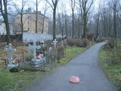 Петербург волковское кладбище