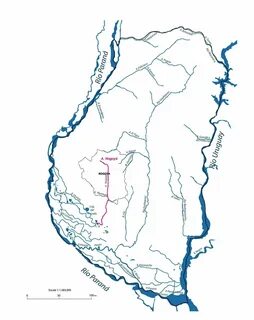 Где находится парана на карте