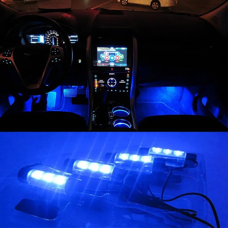 Включи лайт подсветку. Подсветка салона автомобиля светодиодная 24 v. Лэд освещение салона 12в. Неоновая подсветка Acura MDX. Диодные лампы 12 v в авто синие.