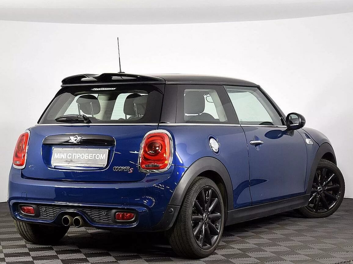 Mini hatch cooper