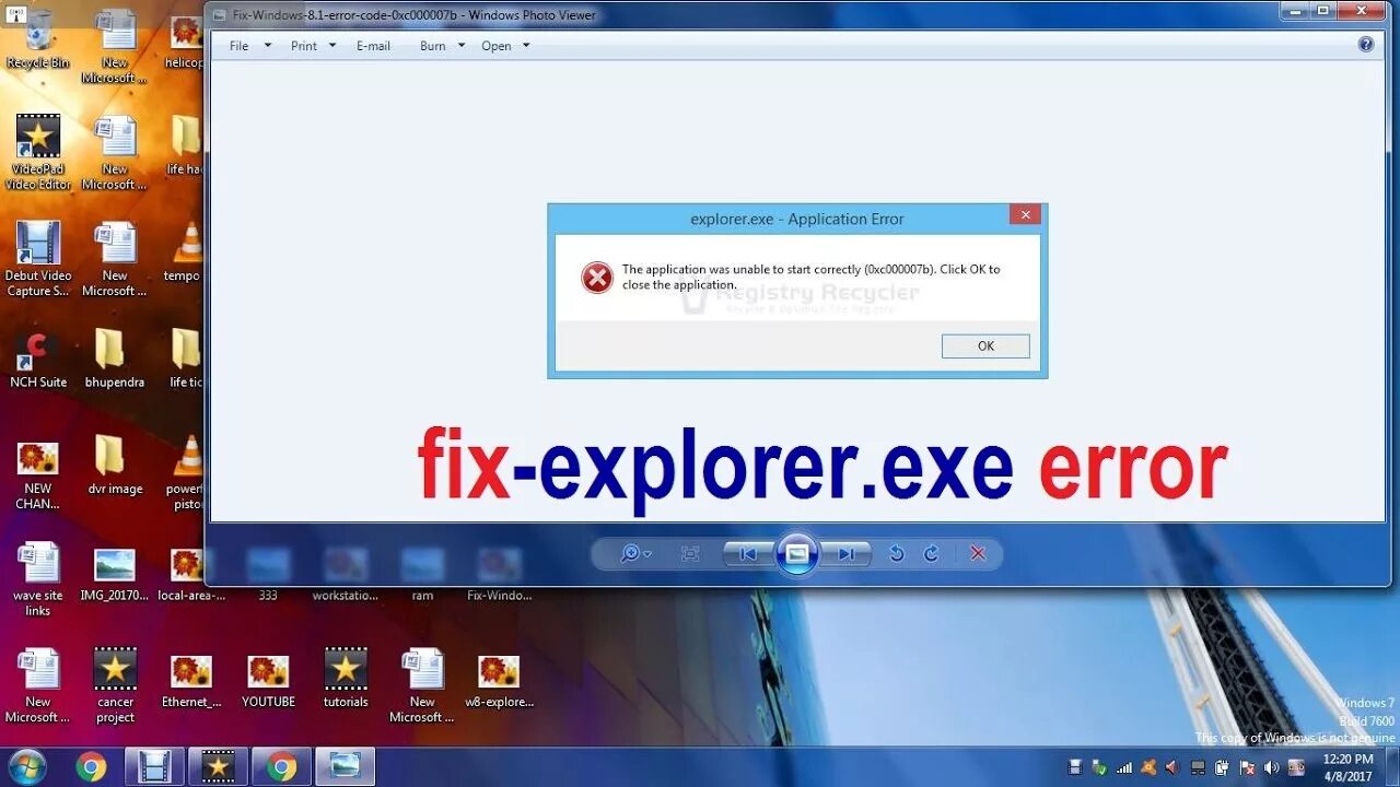 Windows error exe. Explorer.exe. windows explorer error. explorer.exe ошибка windows 7. fix exe windows 8.