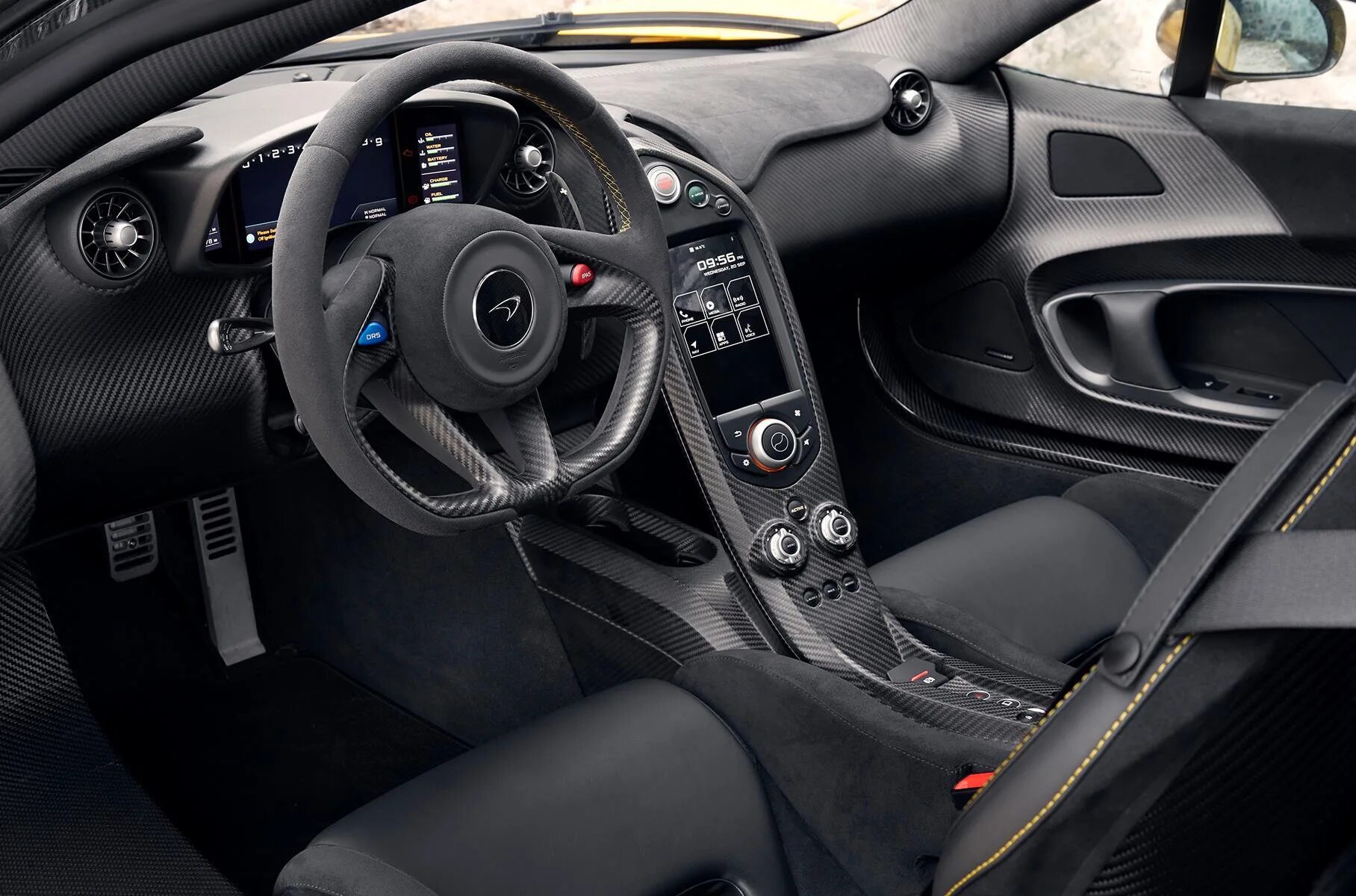 Saloon 2018 McLaren Speedtail Desktop wallpapers 640x960