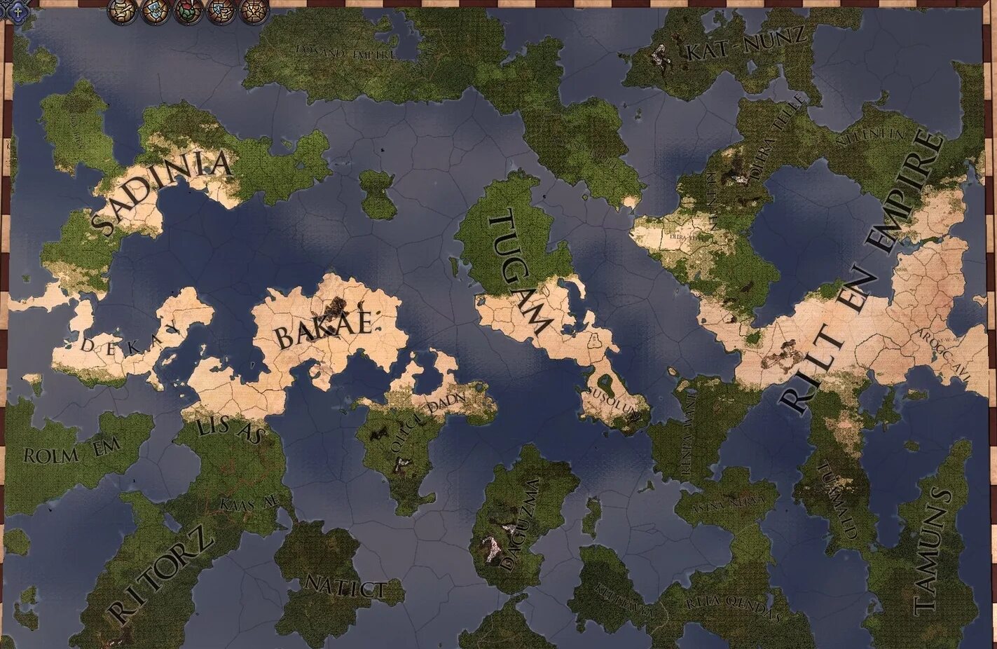 History generation in game