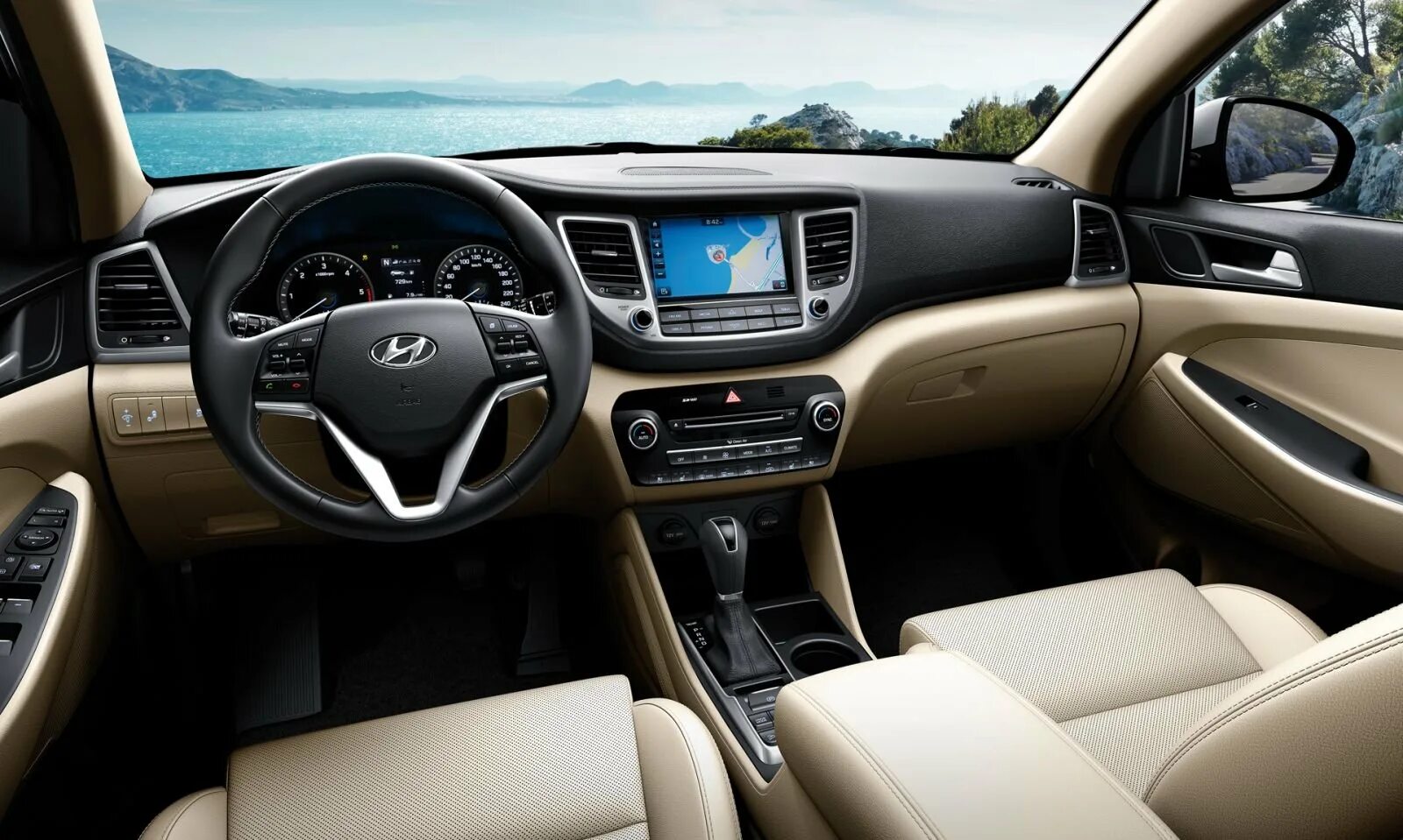 Хендай внутри салона. Hyundai Tucson 2016 Interior. Туксон 2016 салон. Hyundai Tucson 2016 салон. Хендай Туссан салон.