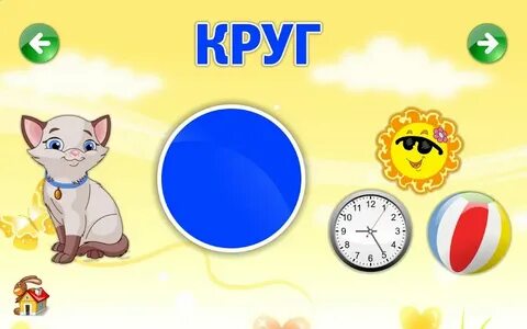 Какие круглые бывают