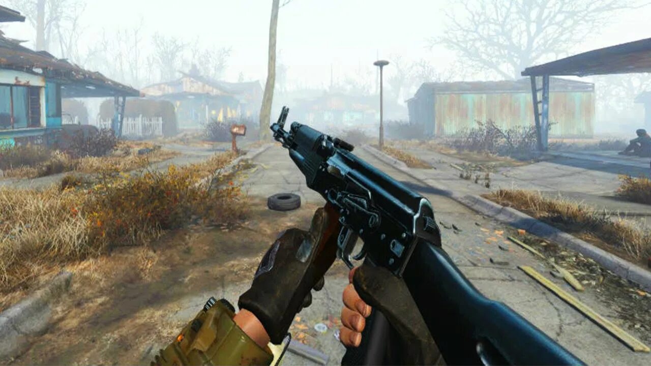 Fallout 4 моды пк