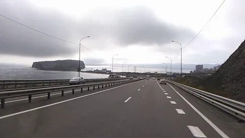 Дороги г владивостока