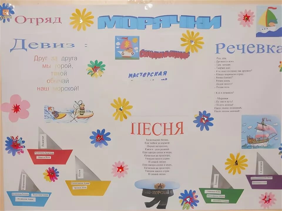 Девиз речевка моряков. Девиз речевка моряков