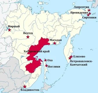 Какая граница с владивостоком