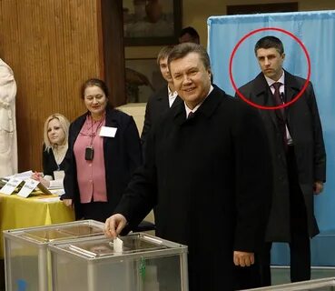 Заневский охранник януковича