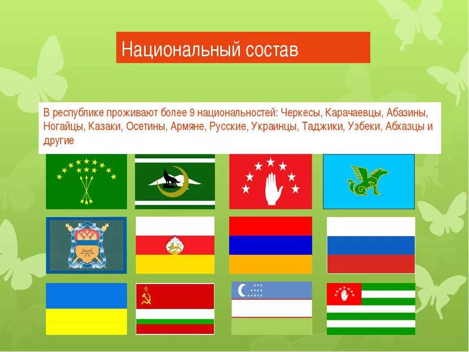 Флаги народов КЧР. Флаг Карачаево Черкесов. Флаги народов Северного Кавказа. Флаги кавказских республик.