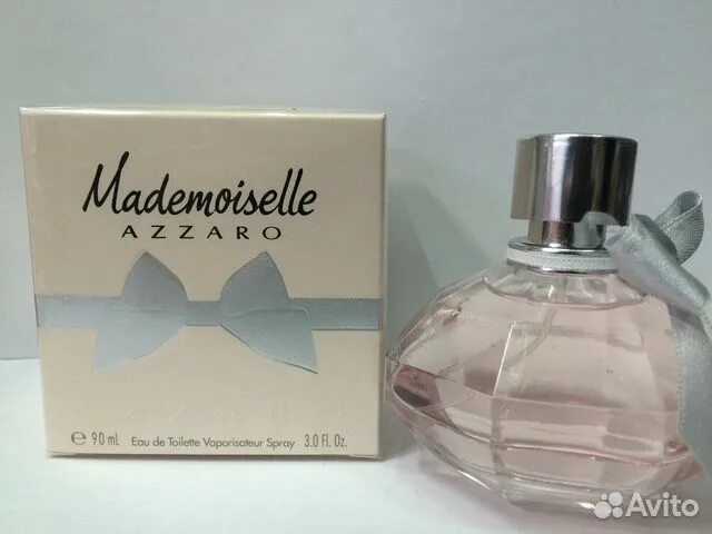 Мадемуазель азаро духи. Мадмуазель Аззаро 90мл. Azzaro Mademoiselle EDT, 90 ml. Madmuazel Azzaro 100 ml. Туалетная вода mademoiselle azzaro