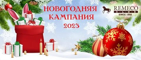 Новогодняя кампания