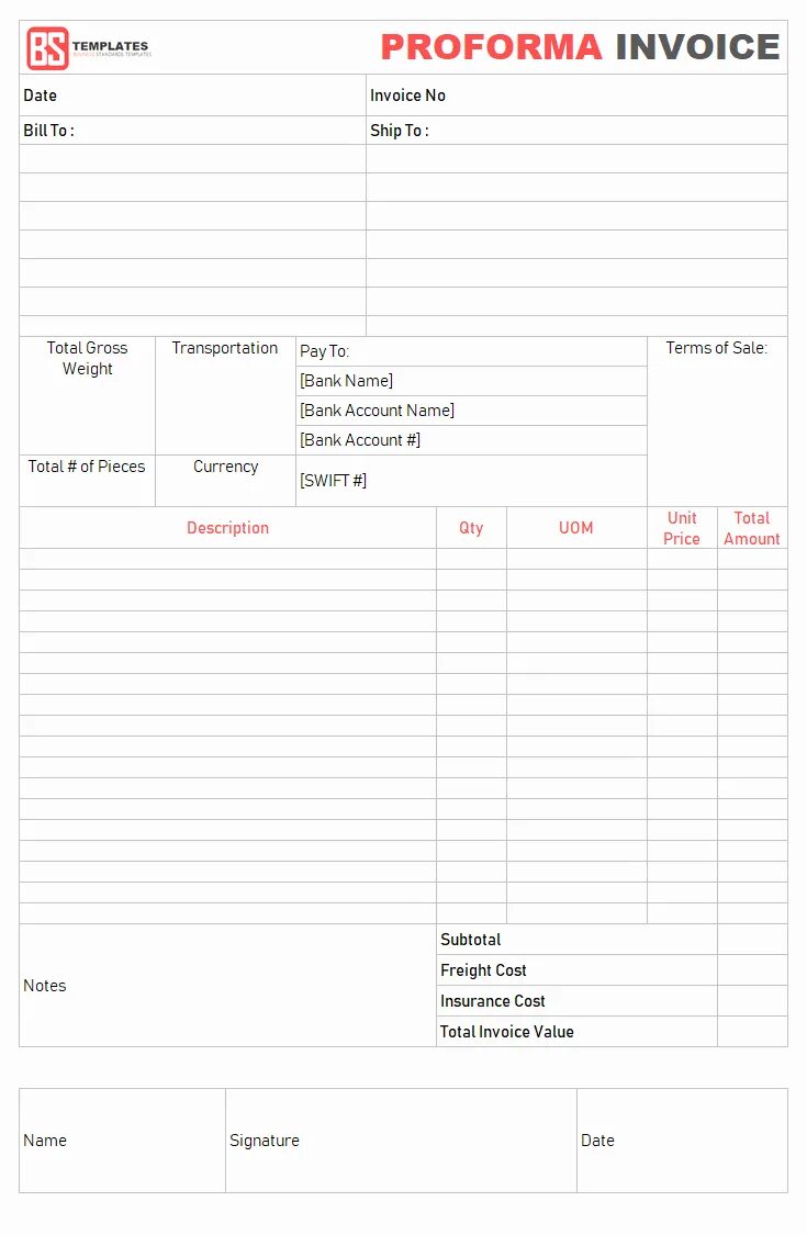 Проформа-инвойс (proforma Invoice). Proforma Invoice Template. Счет-проформа (proforma Invoice). Фактура проформа это. Проформа слова