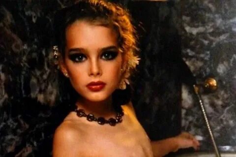 Жалаңаш Brooke Shields фотосы