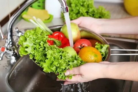 Fruit vegetable cleaner