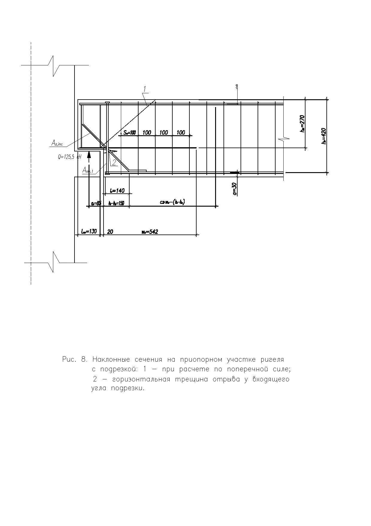 Расчет ригеля. Наклонное сечение ригеля. Расчетное сечение ригеля. Нормального сечения ригеля. Рабочая высота сечения ригеля.