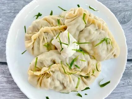 Манты из говядины