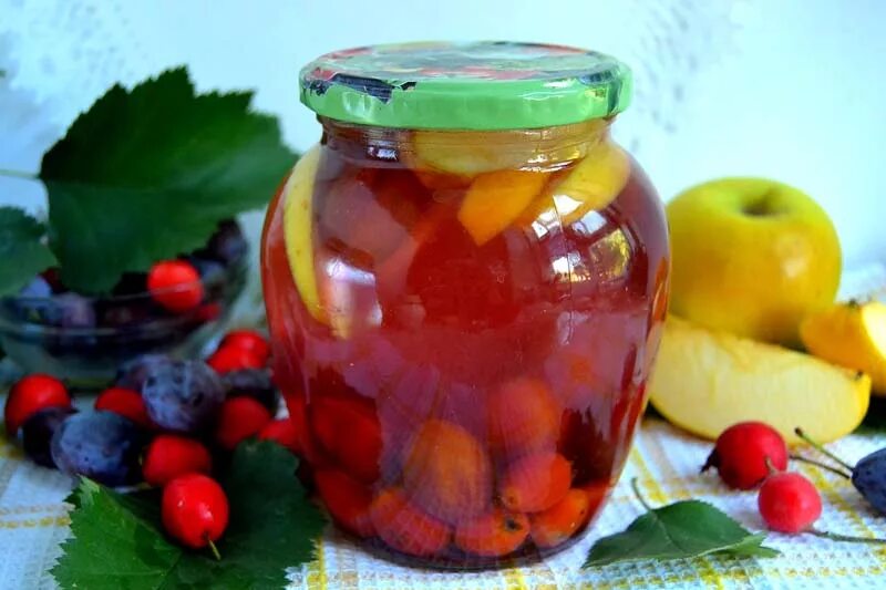 Компот на зиму из ягод и фруктов. Компот из боярышника. компот из айвы на зиму. компот из калины. варенье из боярышника.